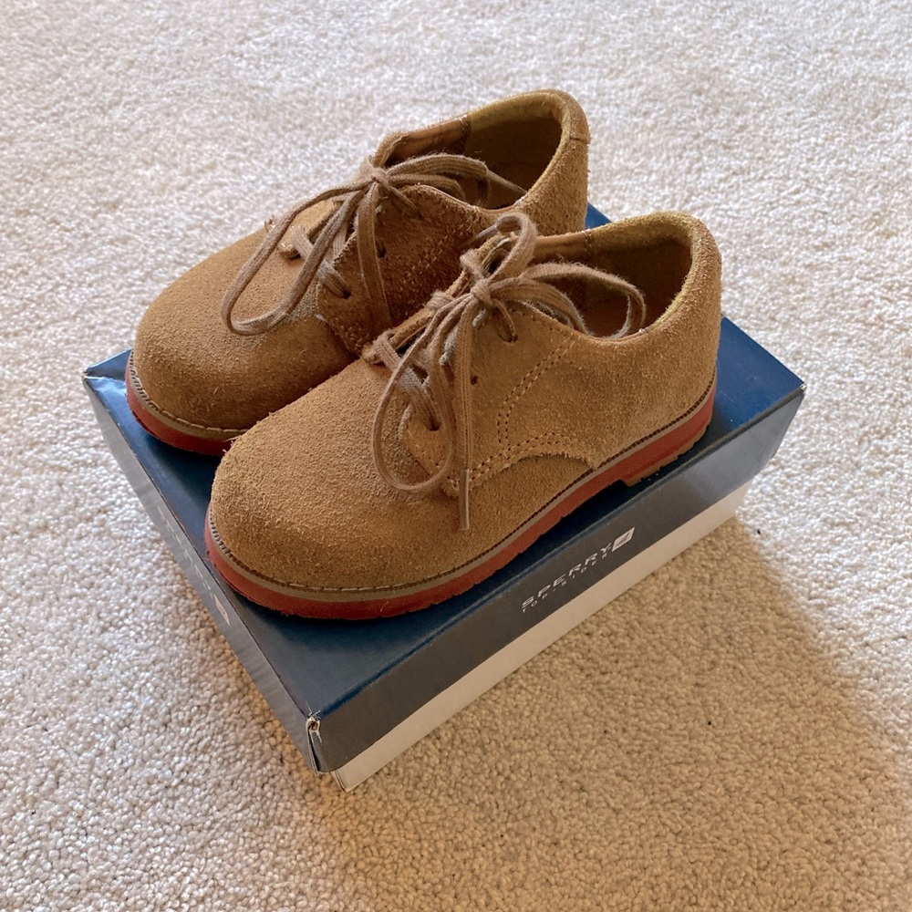 Sperry toddler bucks